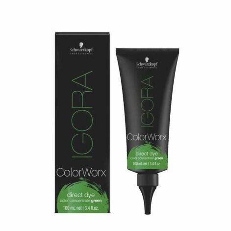 Schwarzkopf Professional IGORA ColorWorx Efektivärv Green